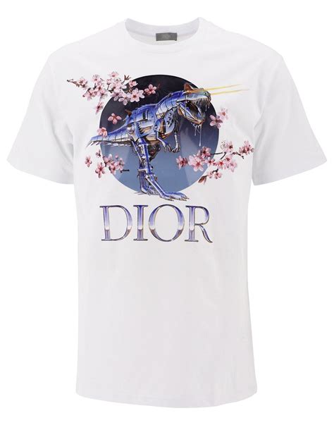 dior tshirt dino|magliette dior uomo.